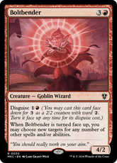 Boltbender - Magic: The Gathering - MoxLand